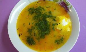 Рецепт приготовления клецок для супа