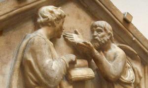 Философия Аристотеля (11) - Доклад Аристотель