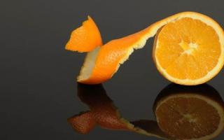 Цедра апельсина - что это, рецепты, польза и вред Польза апельсиновых корочек для организма человека