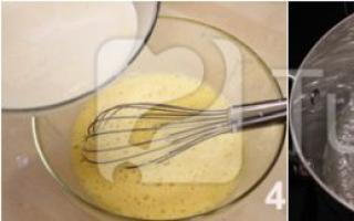 Пошаговый рецепт приготовления карамельного кремя для торта