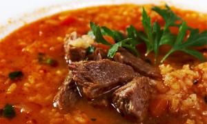 Суп Харчо — вкусный пошаговый рецепт в домашних условиях