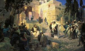 Святитель Николай (Велимирович): Почему толпа разгневанных иудеев не побила камнями грешницу?